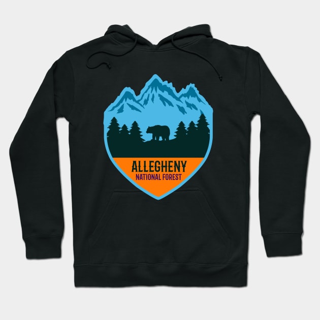 Allegheny National Forest Hoodie by Tonibhardwaj